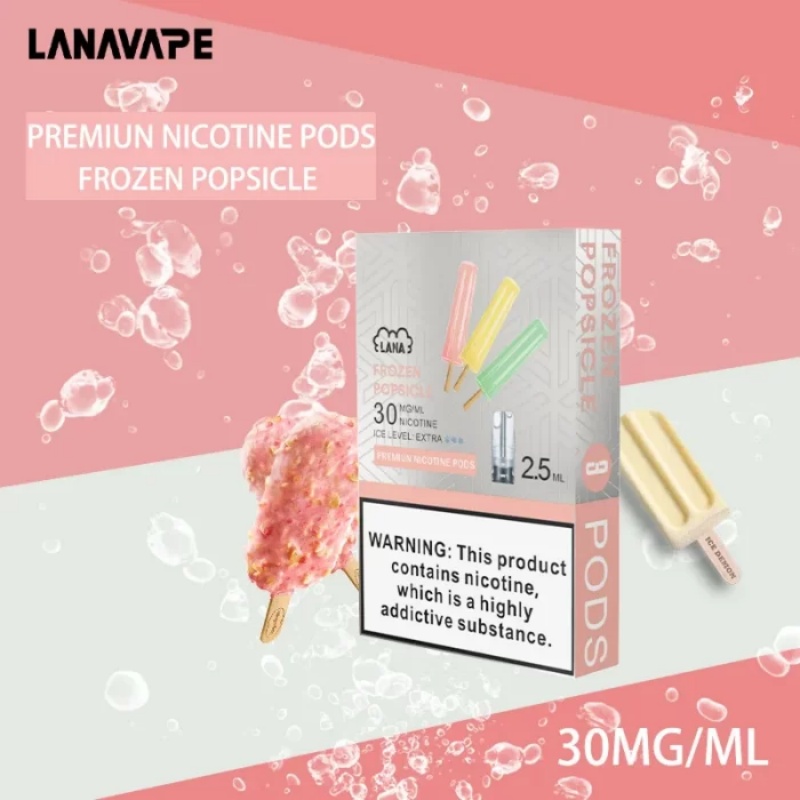 LANA煙彈 【老冰棍味】 通用一代主機